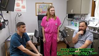 Tyler Lynn’s Naughty Nurse Exam For Dr. Canada