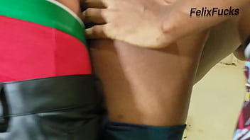 Wild Threesome With Teen Babes Locked In A Police Cell