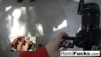 Sultry Sapphic Seduction: Romi Rain & Addison’s Halloween Costume Tease