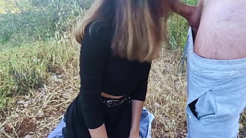My Husband’s Best Friend Fucks Me Senseless In The Public Park