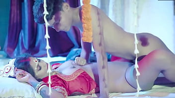 Naughty Indian Newlyweds’ First Night Fucking – Raw Hindi Moans And Dirty Talk