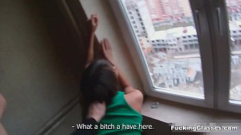 Spontaneous Penthouse Fuck With Kirsten In Glasses