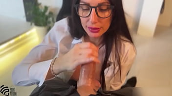 Interview Flop Ends With Secretary’s Face Glazed In Cum