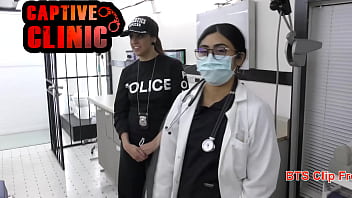Behind The Scenes Shenanigans With Stacy Shepard: A Teasing Glimpse From Campus Pd’s Unseen Footage, Catch The Full Film At Bondageclinic – Reuploaded
