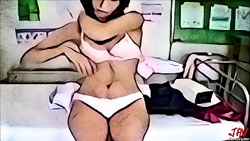 Intimate Medical Examination: Animated Nurse And Patient Lesbian Fantasy