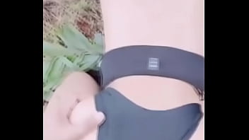 Jungle Trek Turns Into A Raw Fucking Session For This Asian Teen