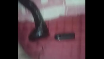 Mami’s Massive Indonesian Dildo Drives Deep Into Her Soaked Pussy