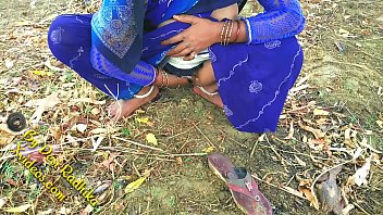 Wild Desi Radhika’s Outdoor Pleasure: A Hairy Indian Village Goddess