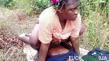 Big Beautiful Woman Takes On A Massive Black Cock In The Woods