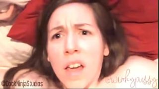 Desperate Little Stepsister Gets Ravaged By Stepbrother’s Ninja Cock In The Bathroom
