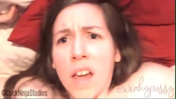 Desperate Little Stepsister Gets Ravaged By Stepbrother’s Ninja Cock In The Bathroom