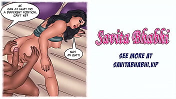 Saucy Savita Bhabhi’s Spooky Seduction: A Hauntingly Hot Encounter