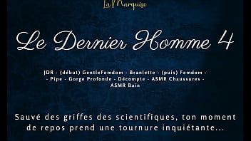 The Last Man 4: French Femdom Futa Audio Domination