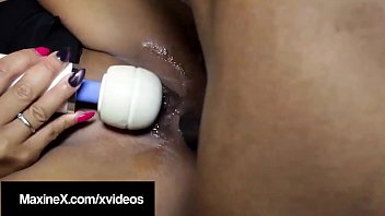 Asian Milf Maxine-x Takes A Massive Bbc Deep In Her Tight Ass