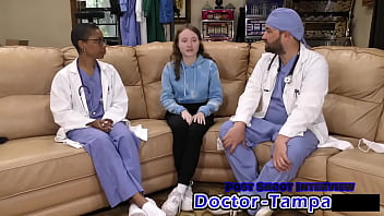 Dr Tampa’s Hands-on Physical: Serena Morgan’s Invasive Exam