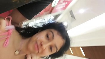 Bare And Brazen: A Risky Public Fuck At The Mall, Creampie Dripping Down My Thighs