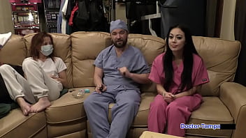 Tampa University’s Entrance Physical: Blaire Celeste Gets A Thorough Examination