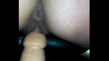 Little Slut Taking It With Her Toy And Begging For Cock