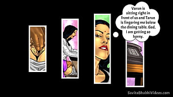 Savita Bhabhi’s Steamy Encounter: Uncut Desires Unleashed In Episode 17