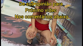 Wife Goes Shopping Commando And Puts On A Public Show