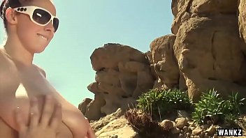 Gianna Michaels Craves Hardcore Outdoor Action