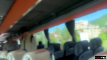 Exposed On The Bus: A Pervert’s Public Stroke Session Interrupted By A Bold Girl’s Grip