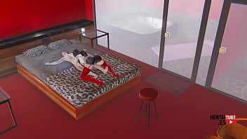 Sultry Asian Stepsister Gives Her Brother A Deep Throat Blowjob