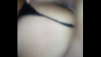 Big Booty Latina Gets Pounded Doggystyle In Her Sexy Black Lace Thong