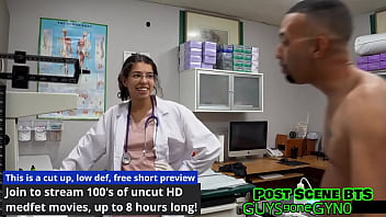 Tampa University’s Physical Exam: A Steamy Session With Angel Ramiraz