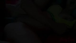 Brazilian Teen Getting Her Pussy Filled And Creamed While Watching The World Cup