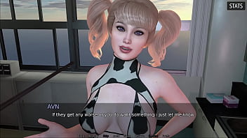 The Gain Trials #10 – Plump Ginger Slut Takes A Massive Load In Her Stretched-out Cunt
