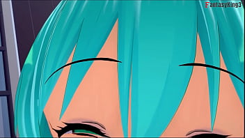 Miku’s Poolside Pov Fuck: A Vocaloid’s Wet Fantasy Unleashed