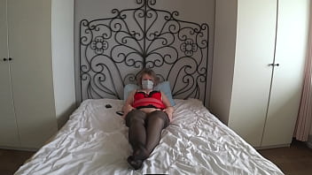 Watch This Curvy Mature Milf With A Juicy Ass And Huge Tits Get Herself Off In Bed, Fingering Her Hairy Pussy To A Loud Climax. Ready To Dive In And Give Her What She Craves? Pawg, Asmr, Bbw, Amateur Fetish Action.