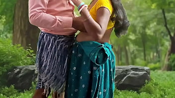Sultry Bhabhi’s Wild Forest Fuck