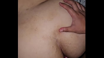 Big Ass Pinay Anal Fuck Session: Drenching This Huge Booty With Cum