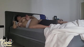 My Man’s Taking A Break And I Start Sucking Him Off Until He Fills Me Up With His Delicious Cum