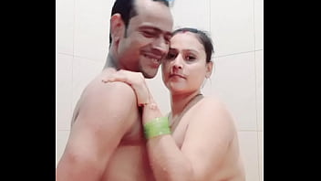 Desi Wife’s Steamy Bathroom Worship Session
