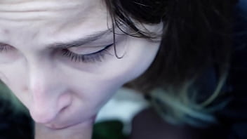 Underage Blogger Swallows A Biker’s Load To Dodge A Traffic Ticket