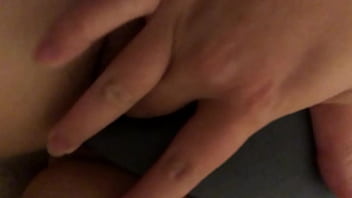 My Finger Plunging Deep Inside My Wetness