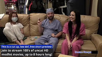 Dr Tampa’s Annual Exam: A Thorough And Sensual Checkup On Blaire Celeste
