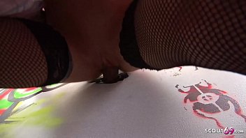 Hot Teen Paige Takes Two Massive Cocks In A Glory Hole Threesome