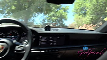 Amateur Cutie Cecelia Taylor Takes A Wild Ride And Services A Thick Cock While Cruising