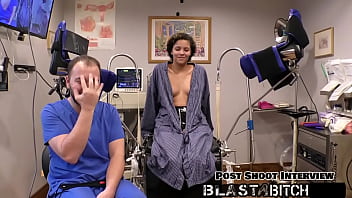Rebel Wyatt’s Defiant Pussy Gets Drenched With The Doctor’s Thick, Hot Load