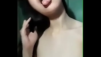 Hot Indonesian Beauty With Perfect Tits