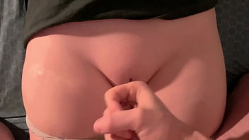 My Innocent Step-sister Begs To See My Hard Cock When We Share A Bed
