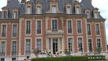Filthy French Slut Gets Her Tight Asshole Wrecked By The Gardener In The Great Outdoors