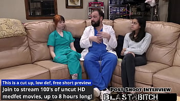 Doctor’s Deep Delivery: Ditria Rose Filled In Raw Pov