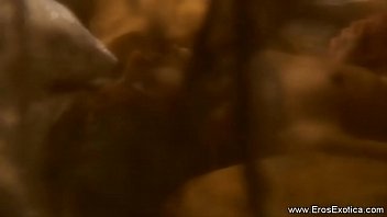 Sultry Indian Lovers In A Passionate Embrace