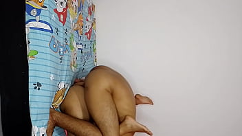 Rough Pounding My Slut Wife In My Stepbrother’s Room When He Walks In
