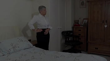 Three Ravenous Milfs, Auntie Trisha, Busty Kim, And Lily May, Take Turns Riding Big Johnny’s Massive Cock
